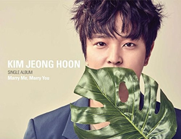 Kim,Jeong-Hoon Marry Me Marry You (Single Album) CD