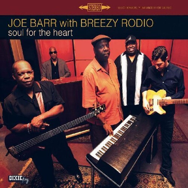 Barr,Joe Soul For The Heart CD