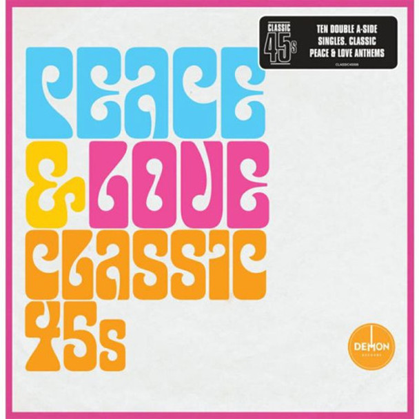 Classic 45S: Peace & Love / Various Classic 45S: Peace & Love / Various 7-Inch Single Vinyl