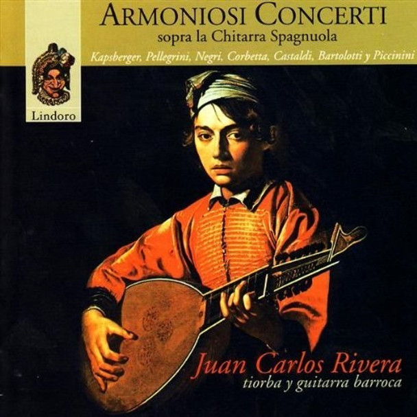 Armoniosi Concerti / Rivera,Juan Carlos 17Th Century CD