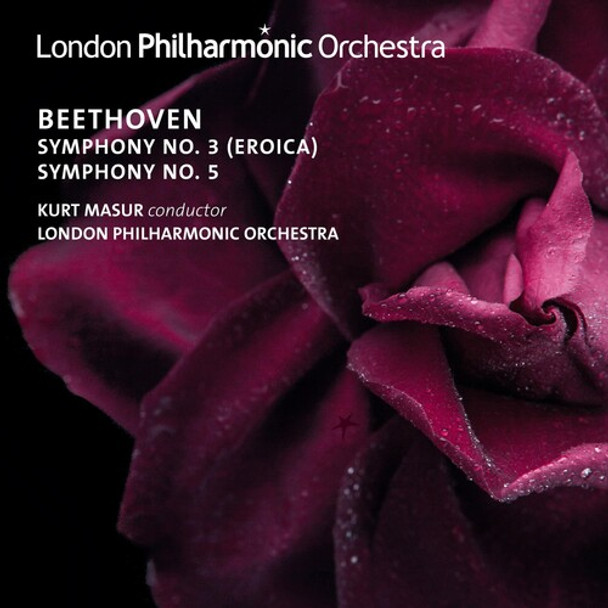 Beethoven / Masur,Kurt / London Philharmonic Orch Beethoven: Symphonies 3 & 5 CD