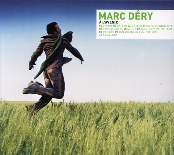 Dery,Marc L'Avenir CD