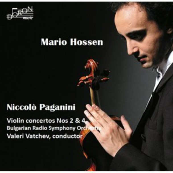 Hossen,Mario Paganini Ctos. Pour Violon Nos. 2-4 CD