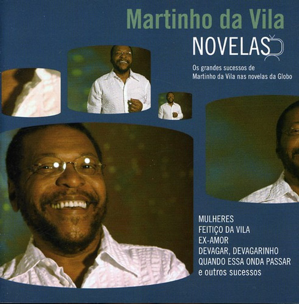 Da Vila,Martinho Novelas CD