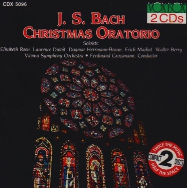 Granados / Dosse,Marylene Christmas Oratorio CD