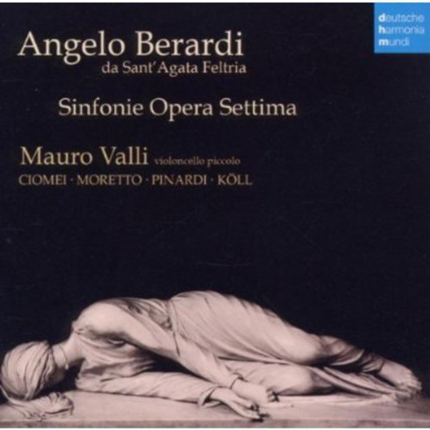 Berardi / Valli,Mauro Berardi: Sinfonie Opera Settima CD