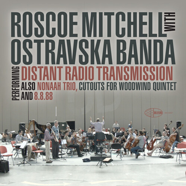 Mitchell, Roscoe / Banda, Ostravaska Distant Radio Transmission LP Vinyl