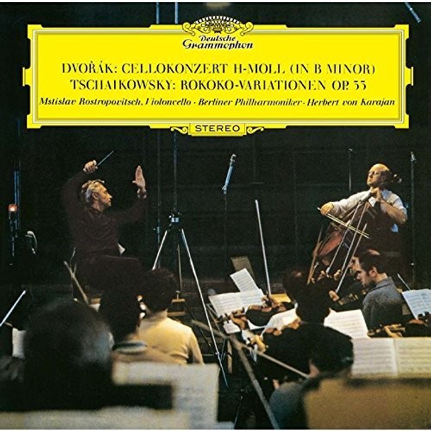 Dvorak / Rostropovich,Mstislav Dvorak: Cello Concerto CD