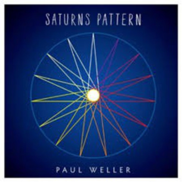 Weller, Paul Saturns Pattern 7-Inch Single Vinyl