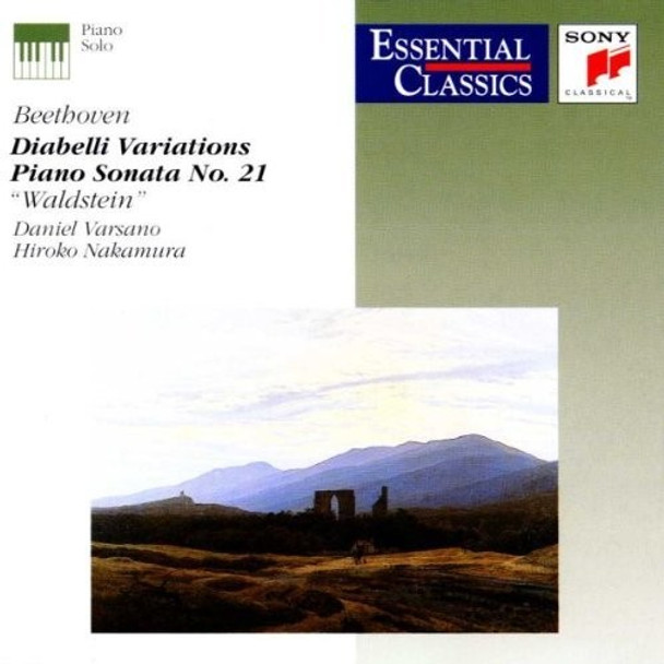 Beethoven,Paul Diabelli Variations CD