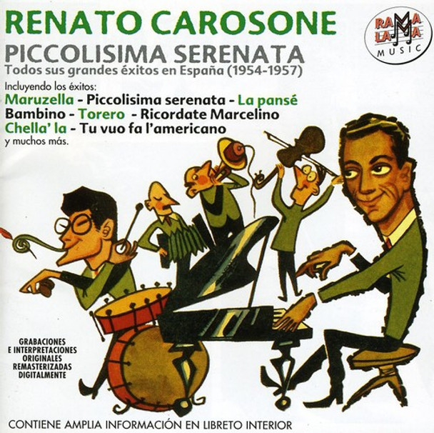 Carosone,Renato Piccolisima Serenata CD