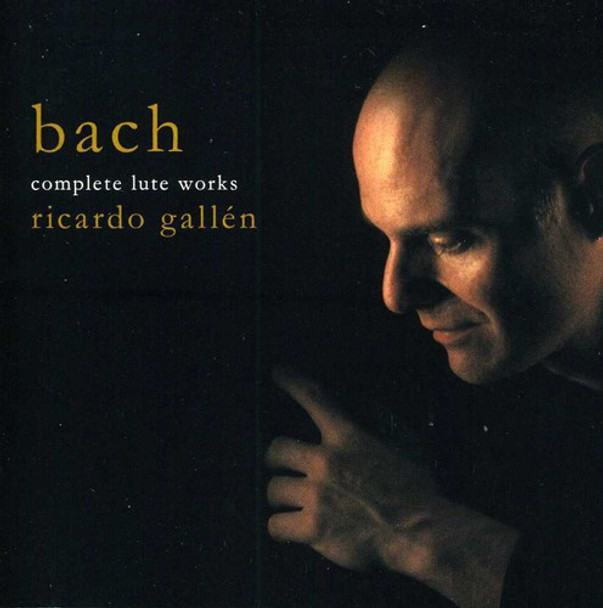 Bach / Gallenbacn,Ricardo Complete Lute Works CD