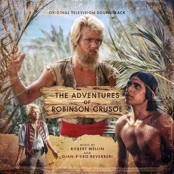 Mellin,Robert / Reverberi,Gian Piero Adventures Of Robinson Crusoe / O.S.T. CD