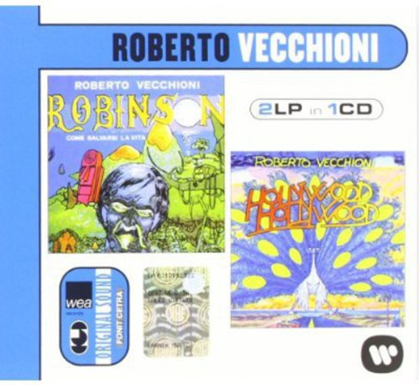 Vecchioni,Roberto Robinson / Hollywood Hollywood CD