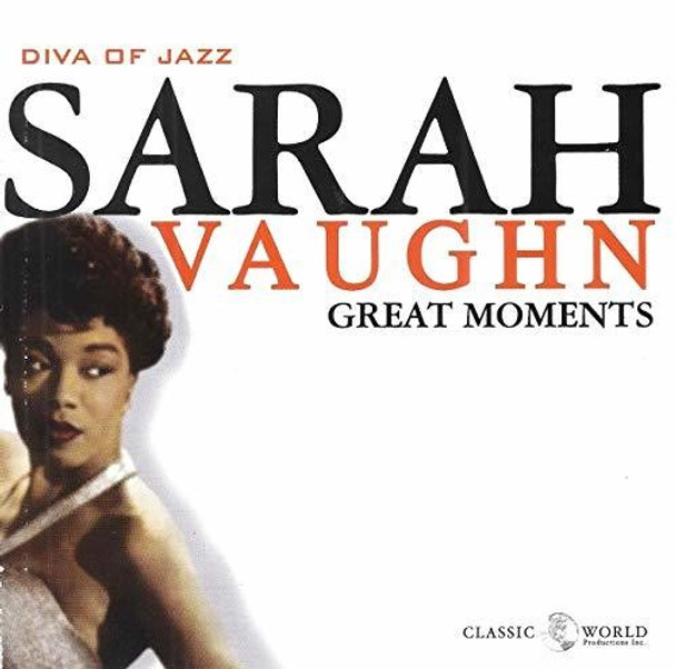 Vaughan,Sarah Great Moments CD