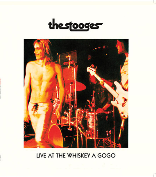 Stooges Live At Whiskey A Gogo LP Vinyl