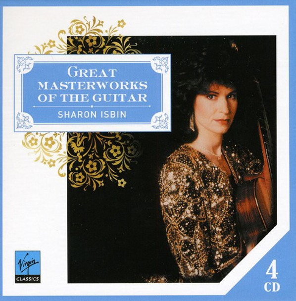 Isbin,Sharon Great Masterworks Of The Guitar CD