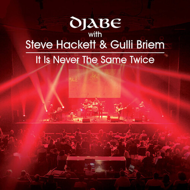 Djabe / Hackett,Steve / Briem,Gulli It Is Never The Same Twice CD