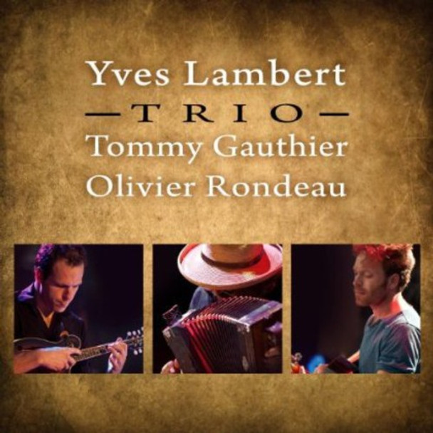 Lambert,Yves Trio Trio CD