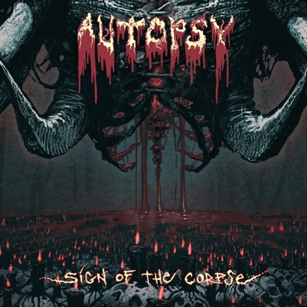 Autopsy Sign Of The Corpse LP Vinyl