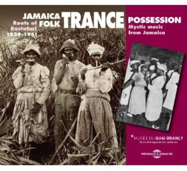 Jamaica Folk Trance Possession Mystic Music From Jamaica 1939-61 CD