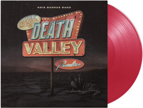 Kris Barras Band Death Valley Paradise (Transparent Red) LP Vinyl