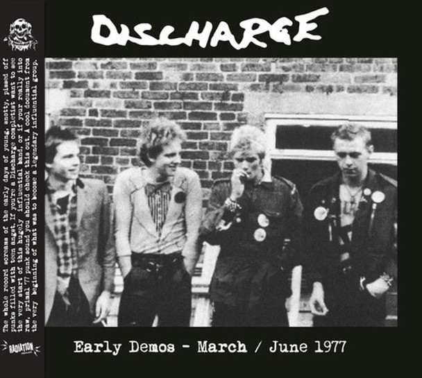 Discharge Early Demos CD