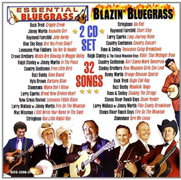 32 Songs: Essential & Blazin Bluegrass / Var 32 Songs: Essential & Blazin Bluegrass / Var CD