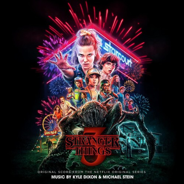 Dixon, Kyle / Stein, Michael Stranger Things 3 LP Vinyl