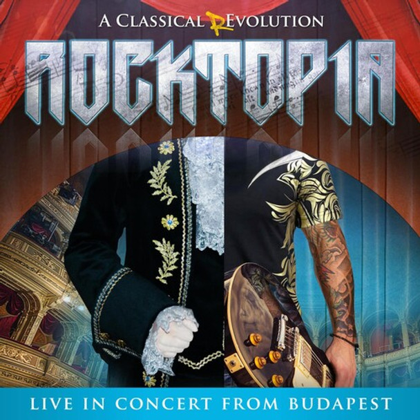 Rocktopia: A Classical Revolution - Live / Various Rocktopia: A Classical Revolution - Live / Various CD