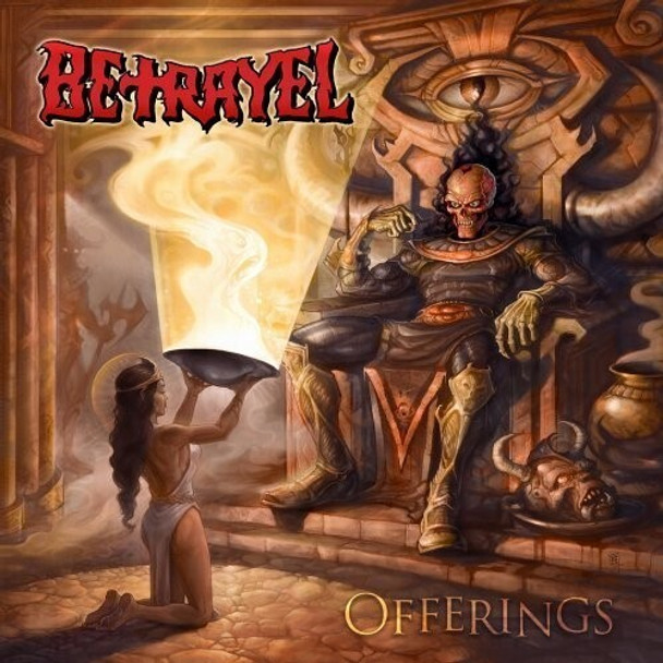 Betrayel Offering CD