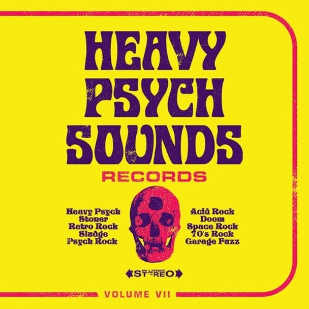 Heavy Psych Sounds Sampler Vii / Various Heavy Psych Sounds Sampler Vii / Various CD