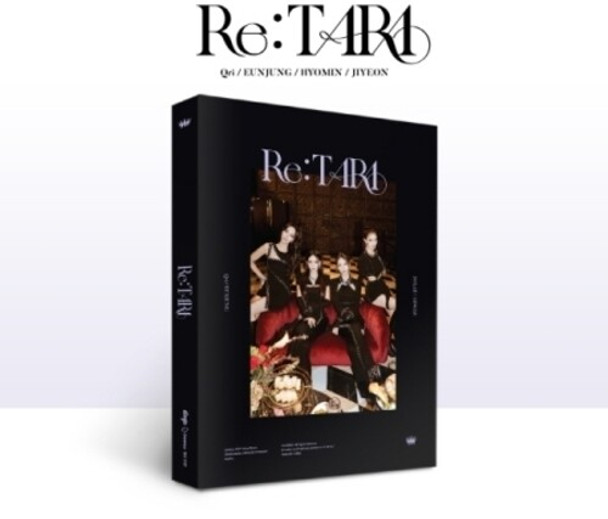 T-Ara Re:T-Ara CD