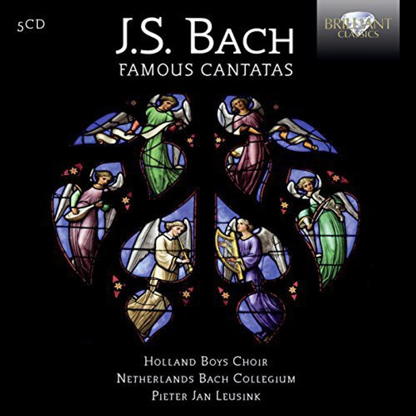 Bach / Holland Boys Choir / Leusink Famous Cantatas CD