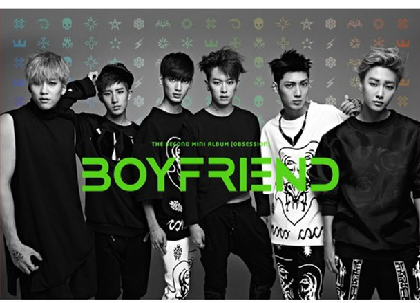 Boyfriend Obsession (2Nd Mini Album) CD