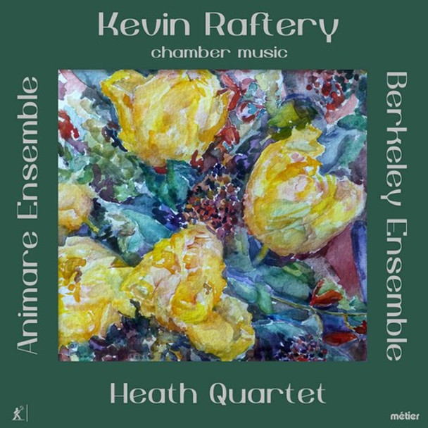 Raftery / Heath Quartet / Animare Ensemble Kevin Raftery: Chamber Music CD