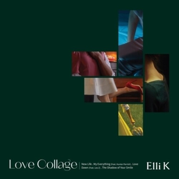 Elli K Love Collage CD