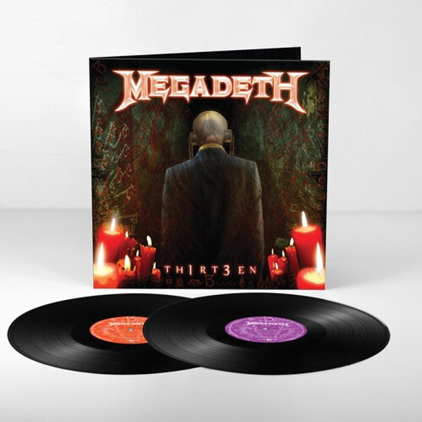 Megadeth Th1Rt3En LP Vinyl