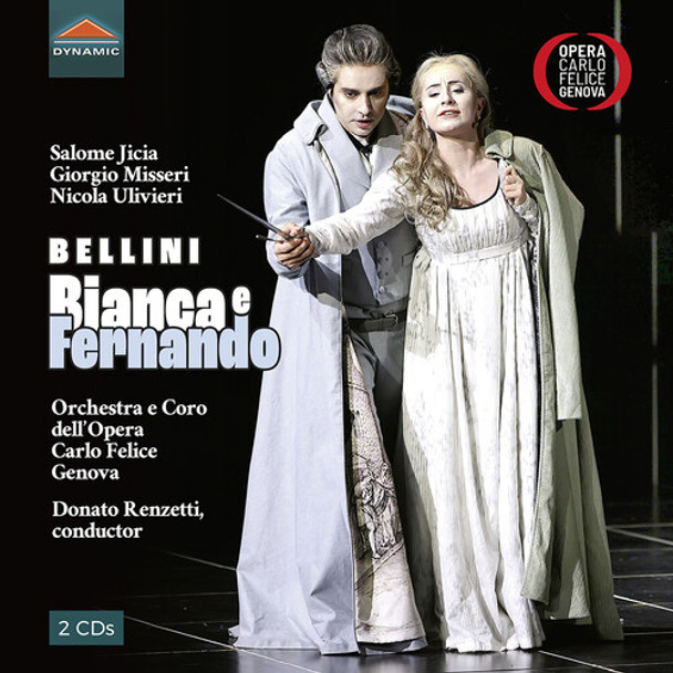 Bellini / Jicia / Misseri Bianca E Fernando CD