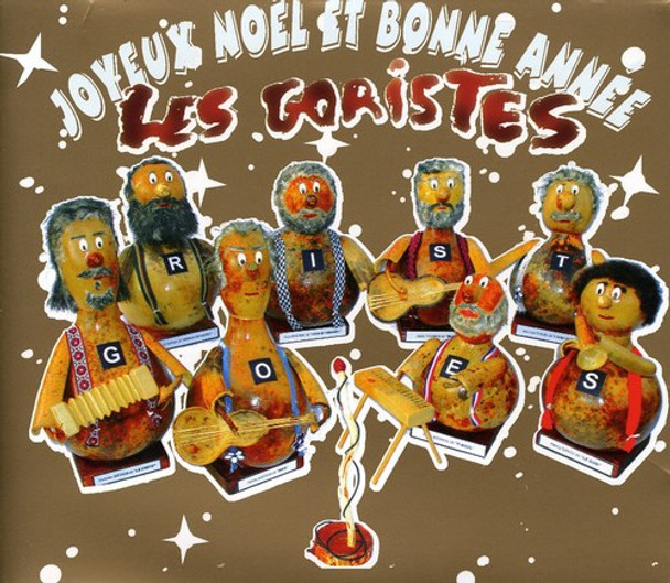 Les Goristes Joyeux Noel Et Bonne Annee CD