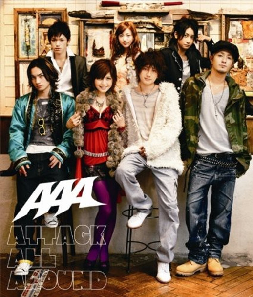 Aaa Attack All Around CD