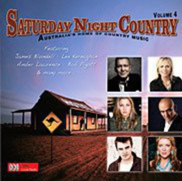 Saturday Night Country Vol. 4-Saturday Night Country CD