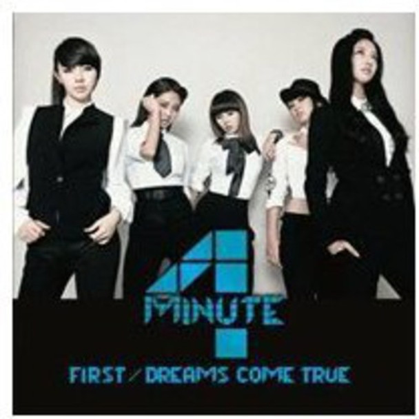 4 Minute First / Dreams Come True CD