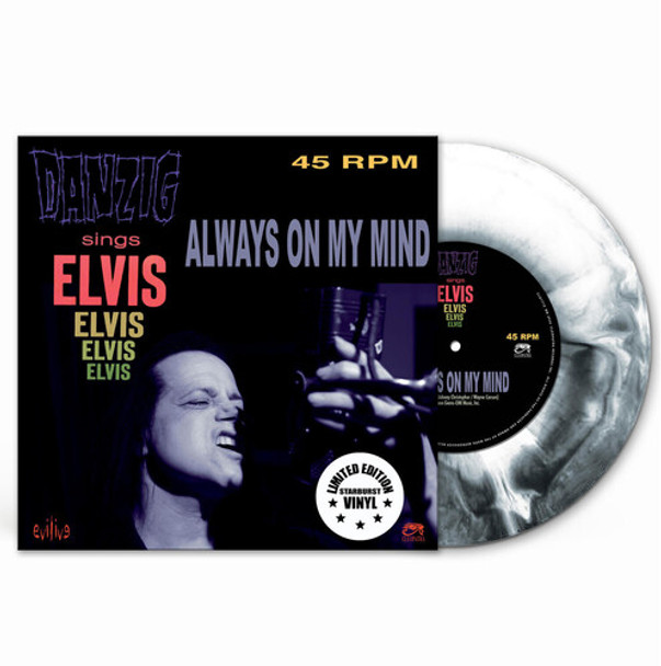 Danzig Always On My Mind (Starburst Vinyl) 7-Inch Single Vinyl