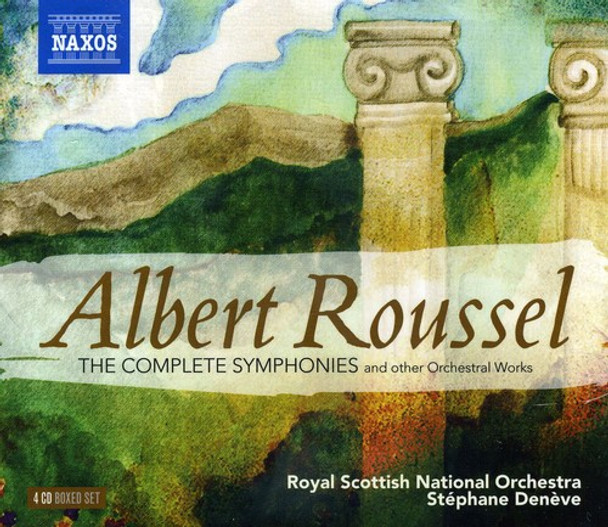 Roussel / Rsno / Deneve Complete Symphonies & Other Orchestral Works CD