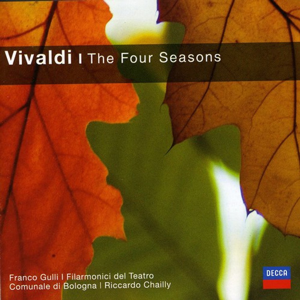 Vivaldi / Gulli / Teatro Comunale / Chailly Vivaldi: Four Seasons CD