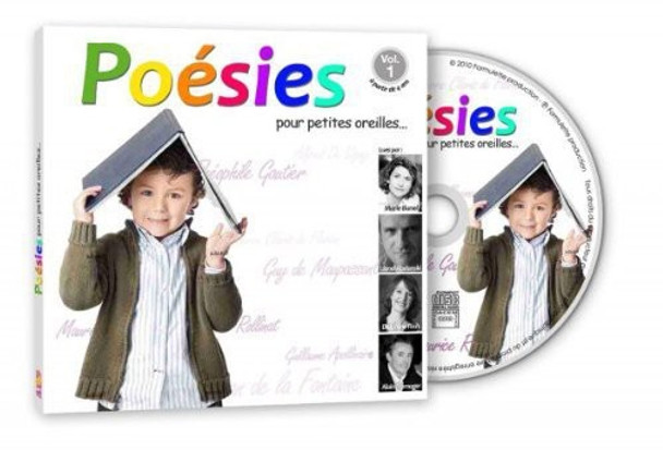 Poesies Pour Petites Oreilles Vol. 1-Poesies Pour Petites Oreilles CD