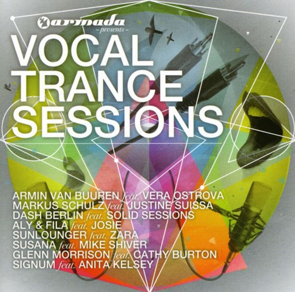 Armada Present Vocal Trance Sessions / Various Armada Present Vocal Trance Sessions / Various CD