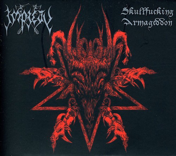 Impiety Skullfucking Armageddon CD