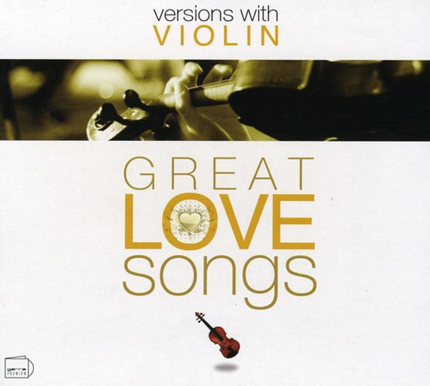 Great Love Song-Violin / Various Great Love Song-Violin / Various CD